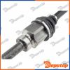 Demi-Arbre de Transmission ATM droite pour RENAULT | NPW-RE-126, 36154